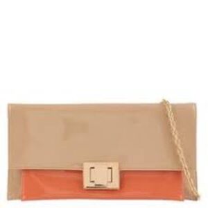 Aldo Handbag Purse Shoulder Bag Color Block Crossbody